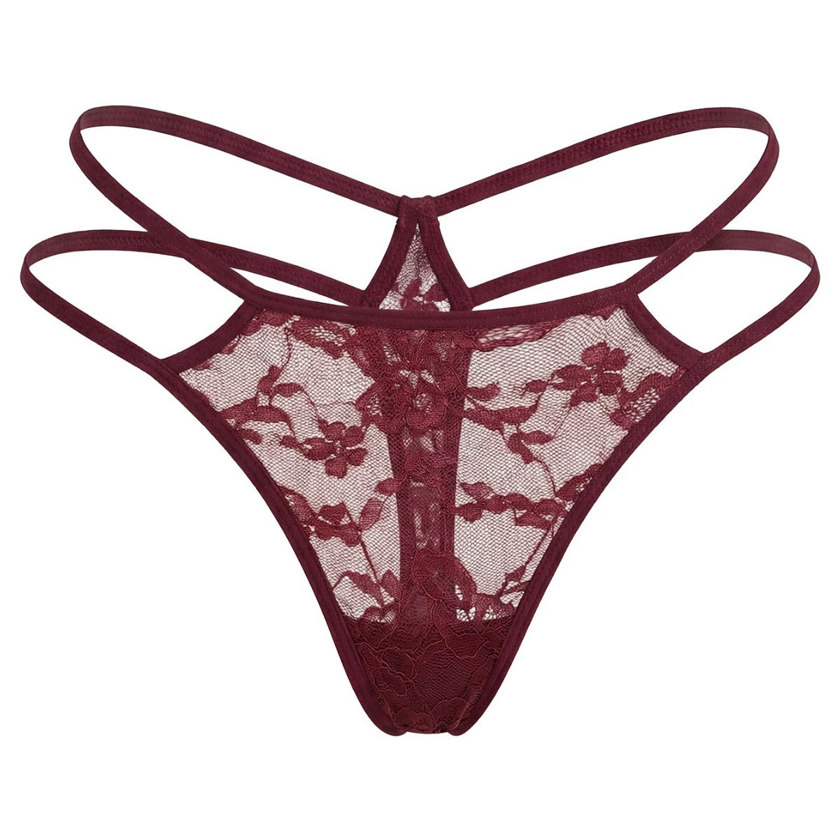 Бесшовные прозрачные дышащие кружевные sexy underwear брюки черный синий вино красный розовый размеры S M L