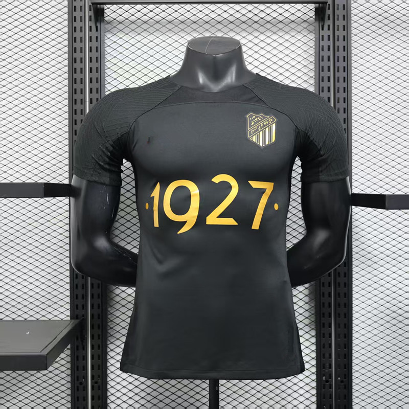 24-25-26沙特吉达联合吉达国民球员款主客场特别版足球服球衣印号|undefined