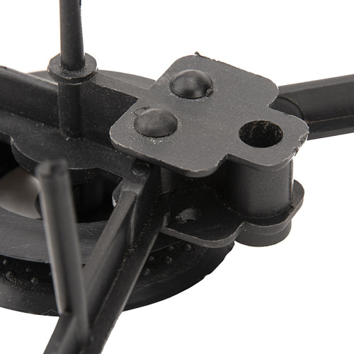 跨境冬季钓鱼冰钓旗 黑色折叠三角钓鱼台 便携收纳冰钓竿批发