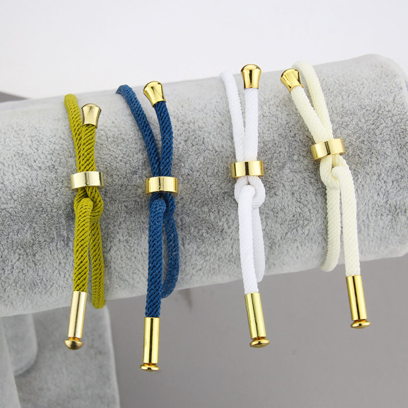 Fashion musical note star copper bracelet