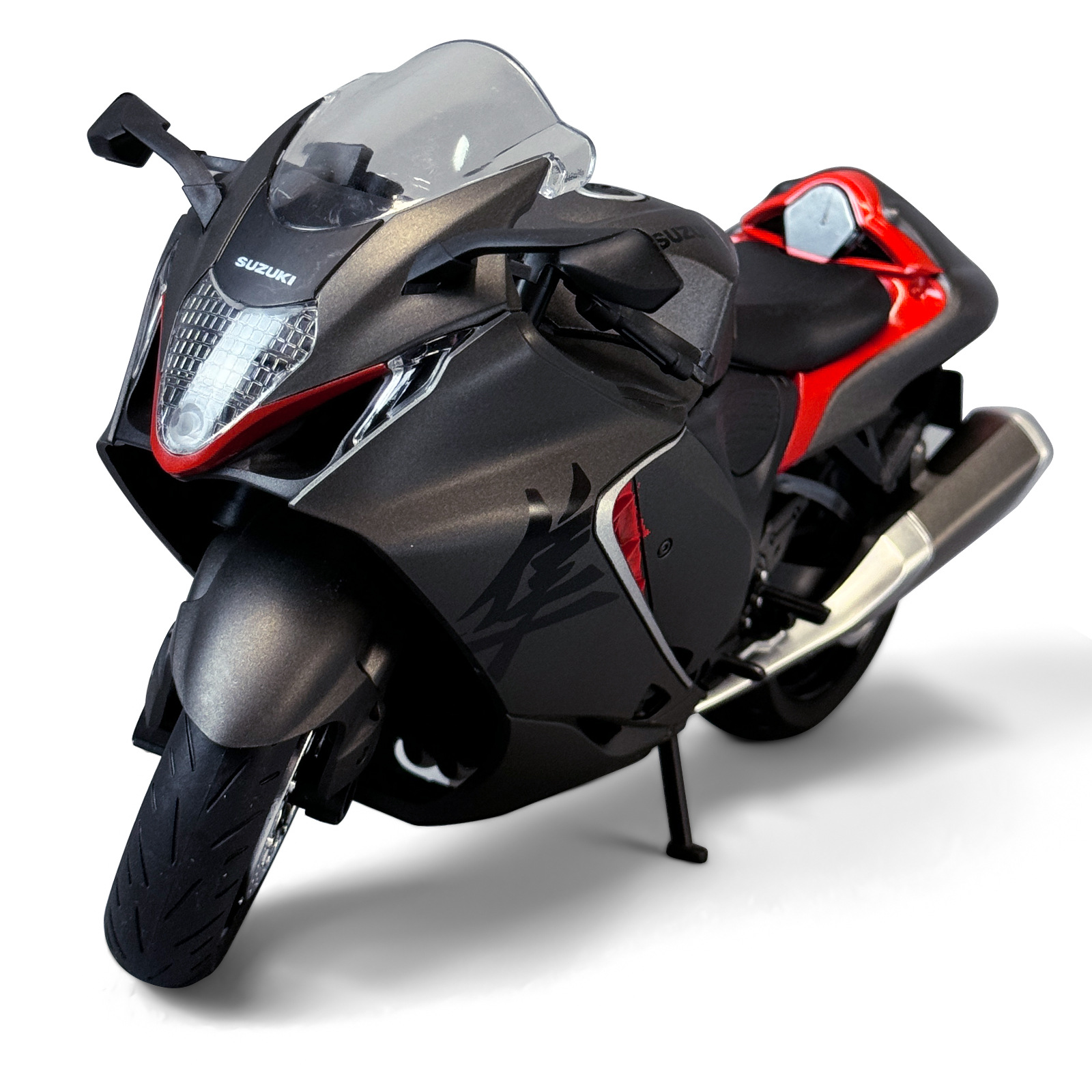 Modelo de motocicleta Chuanqi 1:12, modelo de motocicleta Ducati de aleación, juguete infantil de funcionamiento suave con sonido