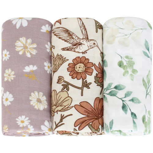 muslin bamboo cotton gauze baby wrap baby blanket blanket newborn swaddle towel summer bath towel