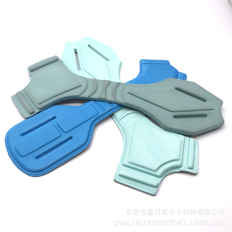 eva冷热压成型背包垫 eva冷压肩带热压矫正带 eva箱包内衬