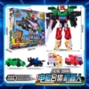 Electromagnetic combined classic robot, gift box