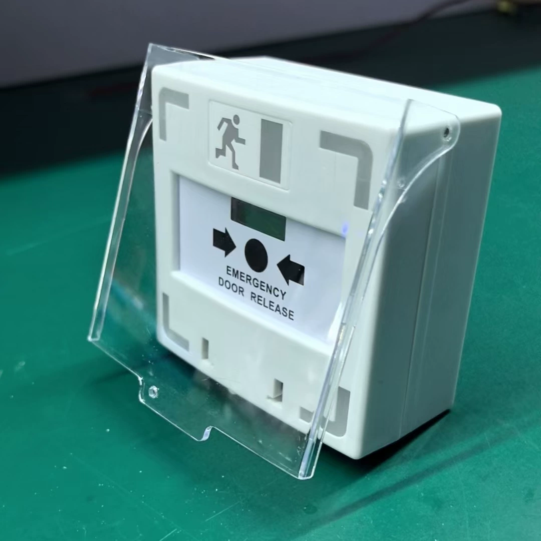 Emergency door release button with светодиодные аварийные кнопки со светодиодами