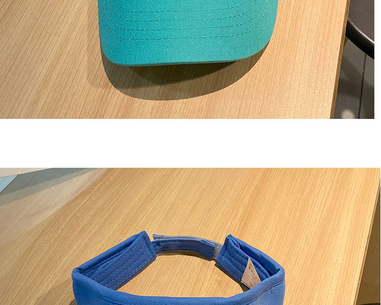 Damen Sommer Sonnenvisier Baseball Cap Mit C Buchstaben Design_voghion.com