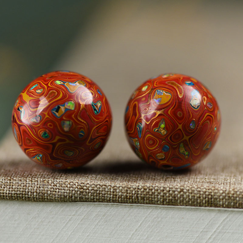 2.1 Opal Beeswax Red Gold Single Piece