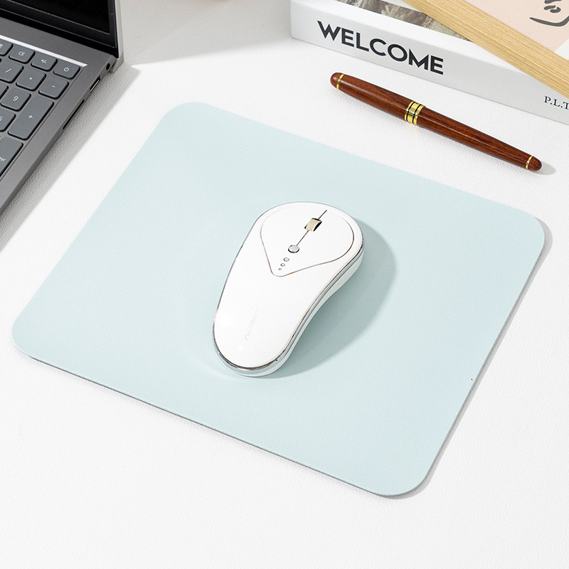 純色のシンプルな革のマウスパッドの小さいサイズの広告のマウスパッドのコンピュータのノートパソコンのオフィスゲームのマウスパッドのカスタマイズ|undefined