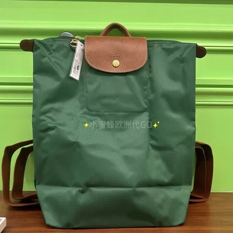[Shopping Agent Version] Longchamp Le Pliage Women's Fashion Handbag and Backpack for Travel and Commuting