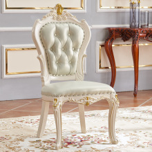 r^实木椅子现代简约软包书桌公主椅酒店用椅家用电脑椅餐厅欧式餐