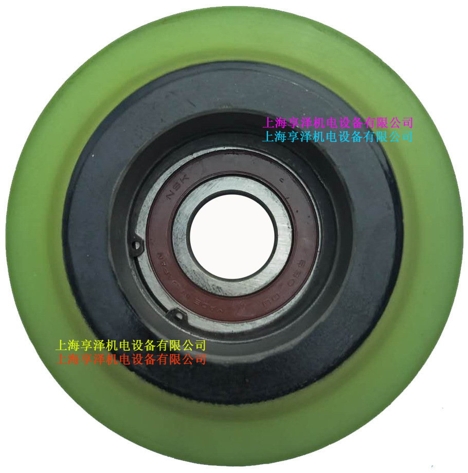 丰田电动叉车7FBR10平衡轮万向轮辅助轮子