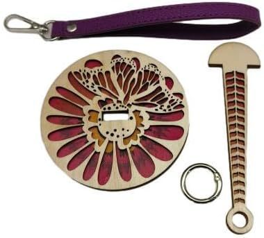 Mariposa con banda púrpura