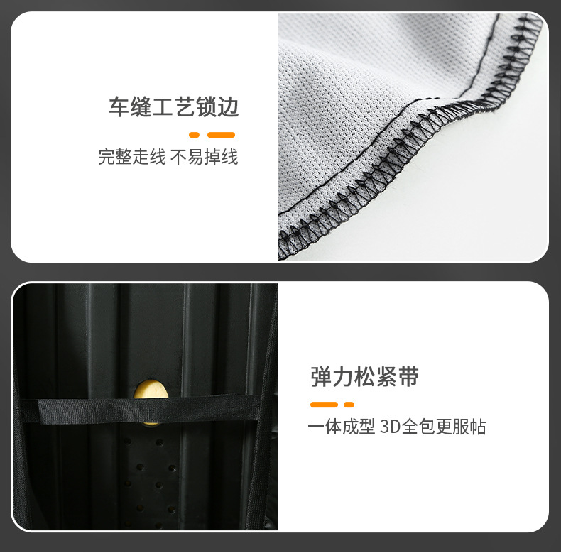 Wholesale Dropshipping Electric Car Seat Cover Leather Cover Rainproof Sun Protection Waterproof Motorcycle Aimaadi Battery Car Seat Cushion Cover