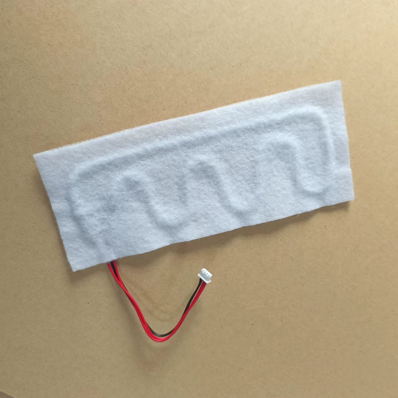 各种规格运动鞋发热片3.7伏5伏10x15规格6x15CM珍珠棉无纺布