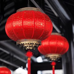 羊皮提灯の七色福は古提灯ホテルに似せて新年の提灯の国潮の顔の譜の中国の赤いledのイルミネーションを飾ります。