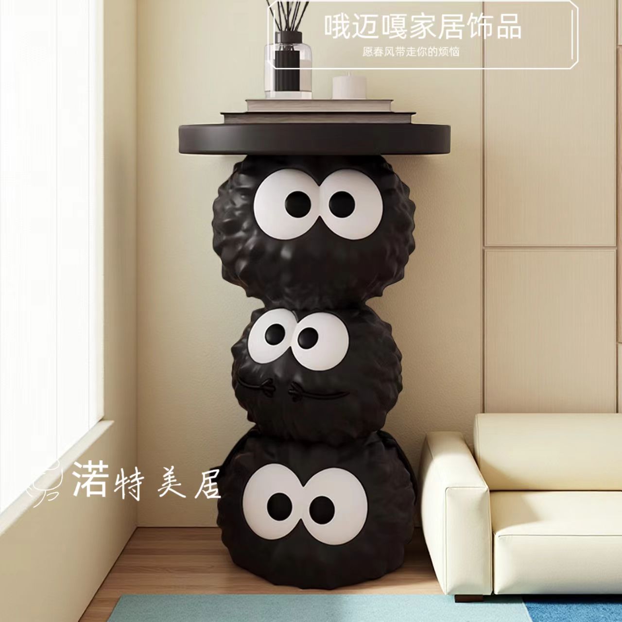 Cartoon Creative Briquettes Floor-Standing Large Ornaments Living Room Tv Cabinet Sofa Coffee Table Home Decoration Housewarming Gift