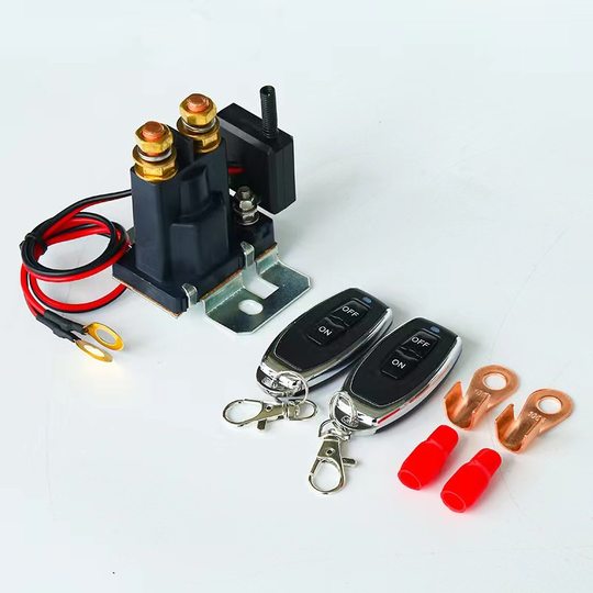 Flame retardant leak-proof relay power master switch car car remote control power off 12V/24V automotive relay