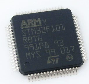 STM32F101RBT6 STM32F101 贴片LQFP64 微控制器芯片 拍前确认