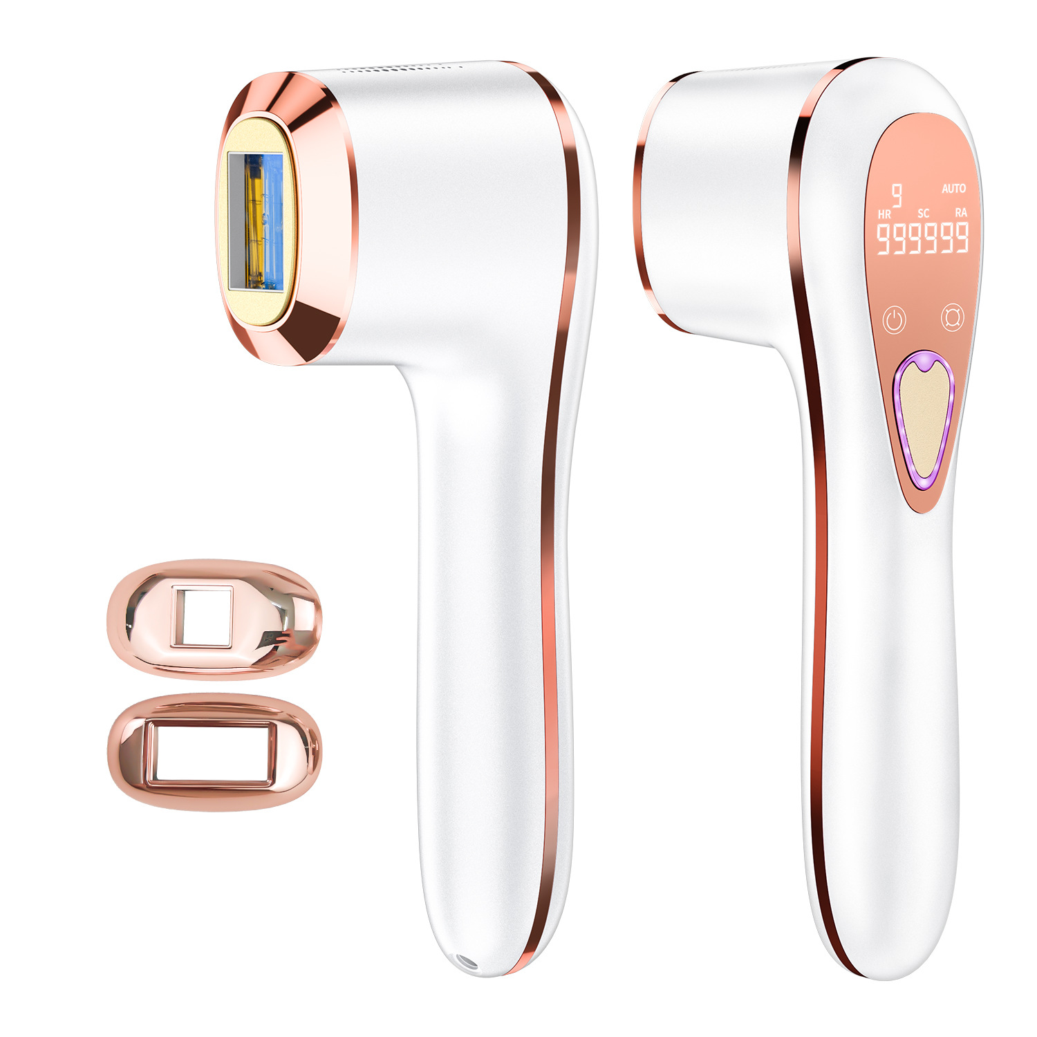 BHRL-11DZ 대구경 고효율 제모기(교체 헤드 2개 포함)