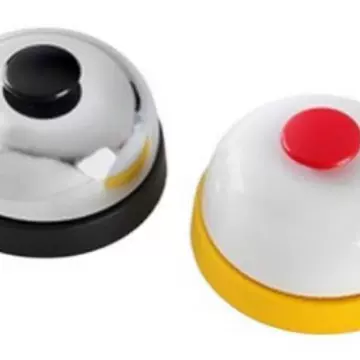 游戏按铃抢拍铃桌铃手按铃大头按铃玩具按铃抢答吧铃宠物铃厂家