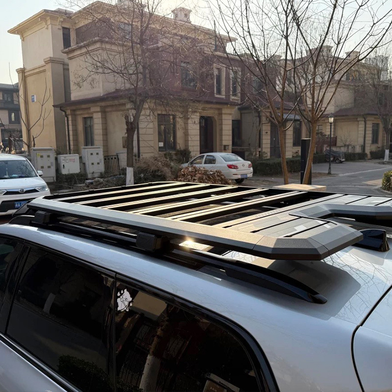 Leapmotor C16 Roof Rack Ladder Explorer Outdoor Camping Off-Road Modification Parts Expansion Rack Roof Platform