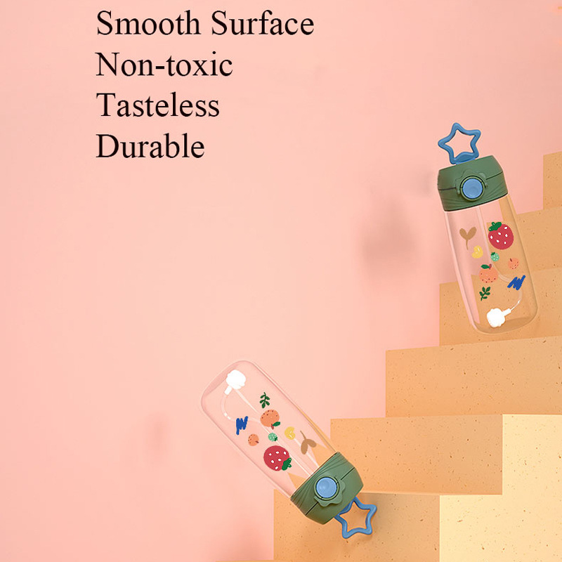 Taza de agua para niños taza de bebida para bebés taza de entrenamiento para bebés a prueba de fugas a prueba de caídas taza de paja de jardín de infantes OEM