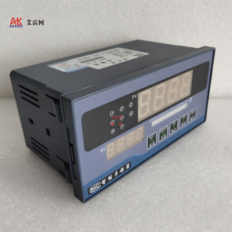 智能手操器DFQ-6100智能操作器气动操作器电动调节器横式