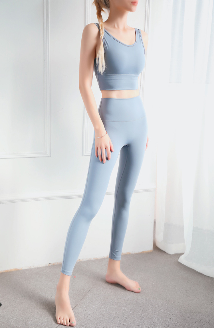 Classic Style Sport Style Solid Color Nylon Spandex Active Bottoms Leggings display picture 28