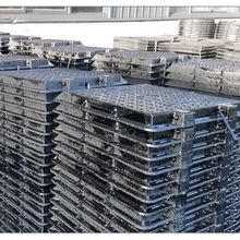 铸铁井盖球墨铸铁下水道方形井盖正方形井盖长方四方形弱电方井盖