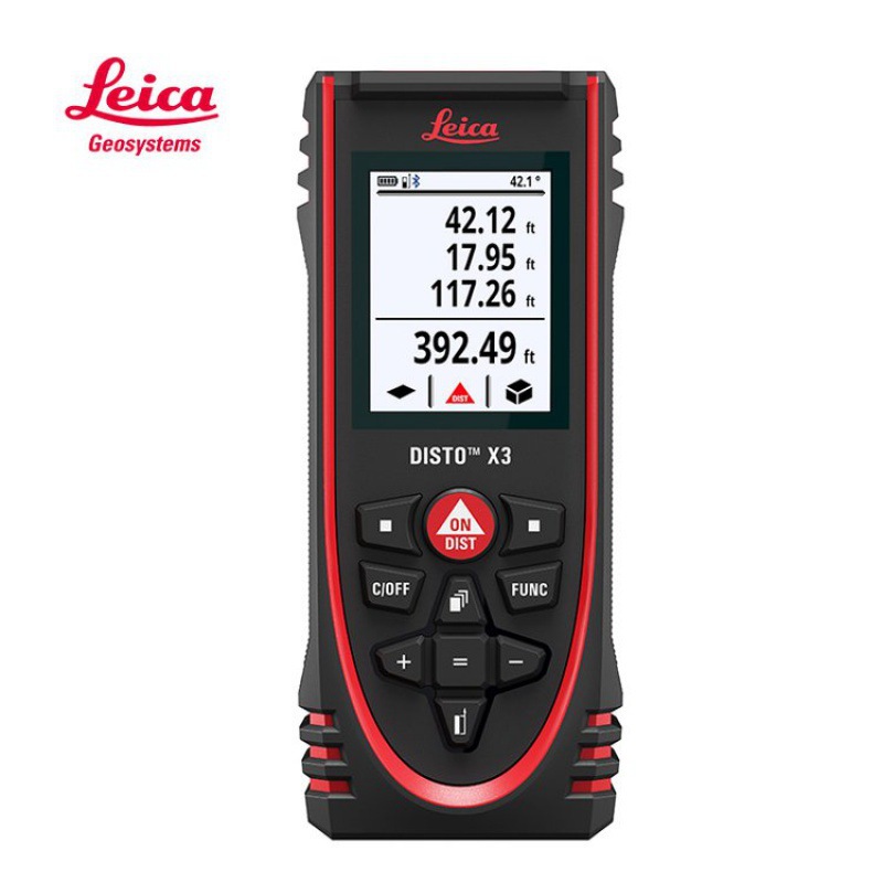 徕卡（Leica） X3手持激光测距仪150米蓝牙高精度红外线电子尺
