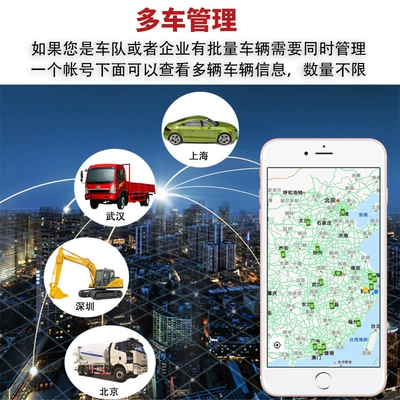 Remote Fleet Management Locator – GPS Locator