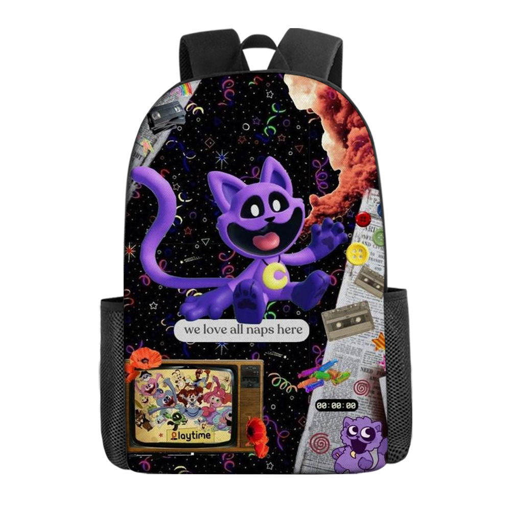 Transfronterizo nuevo tiempo de juego de Bobby Capítulo 3 Mochila de animales sonrientes completa