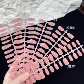 甲片/穿戴甲;美甲贴