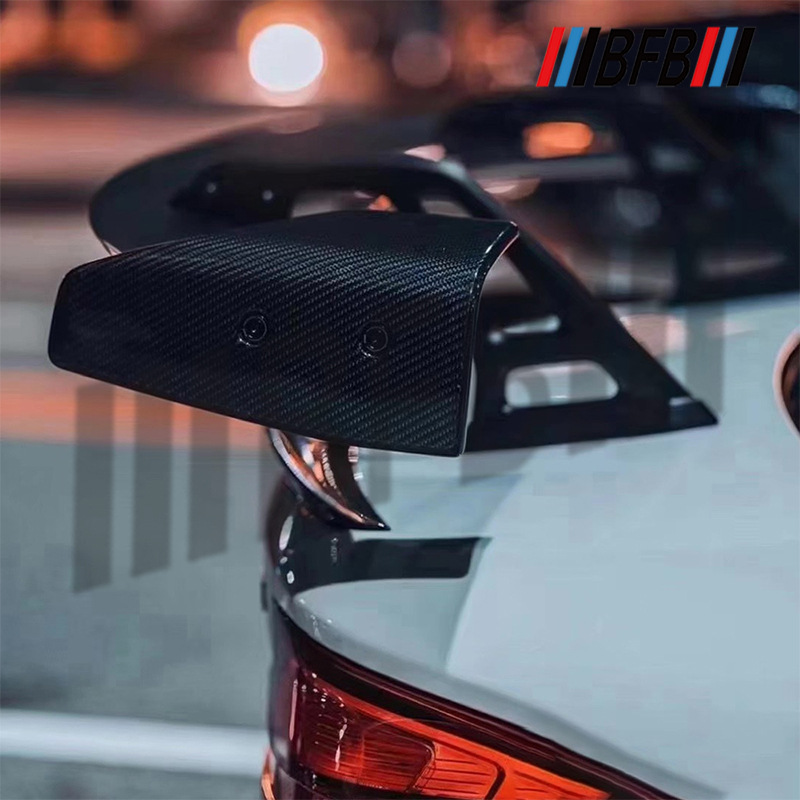 Suitable for the new Subaru BRZ and Toyota GR86, carbon fiber rear spoiler, Type-R style fixed wing rear diffuser