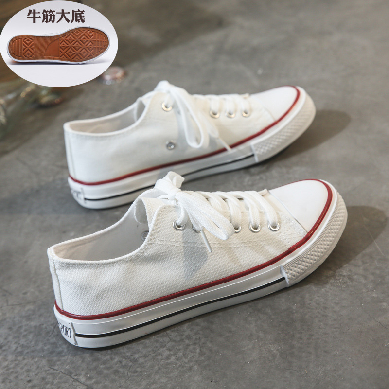 春季新款1970s经典低帮帆布鞋男鞋百搭情侣休闲板鞋学生布鞋|undefined
