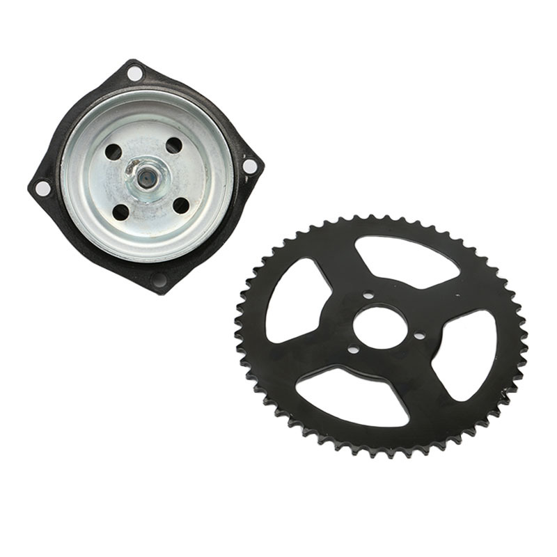 Mini Motorcycle Accessories T8F 54t 26mm Rear Sprocket T8F 108 Chain and 6t Gear Box