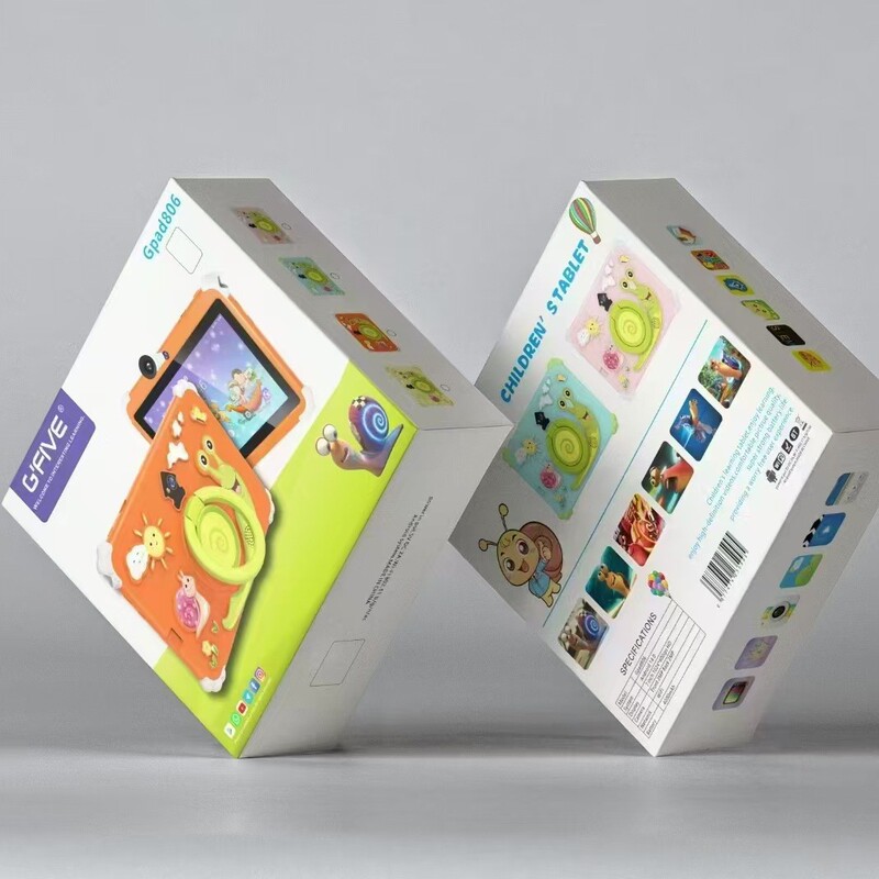 Snail-Style Russian Language Tablet 7-Inch Android Wifi Software Download Learning Machine Anti-Fall Tablet Computer