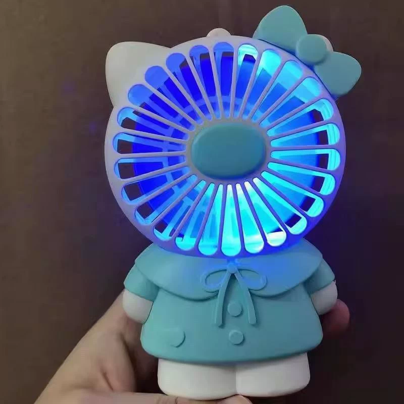 Hello Kitty, ручной мини-вентилятор
