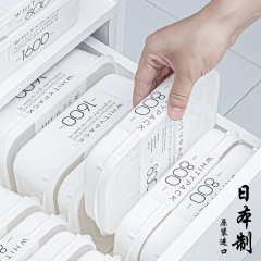 日本輸入YAMADA鮮度保持ボックス冷蔵庫収納ボックス食品級冷凍肉ご飯分注調理器