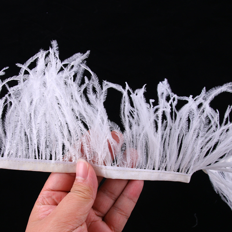 흰색 10-15cm 낙타털 천 벨트 약 1m