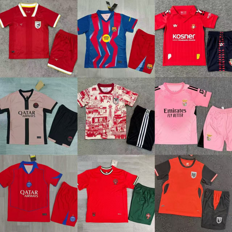 2526 Thai Version Football Uniforms, Competition Training Uniforms, Jerseys, Adult Sets, Children's Sets