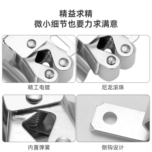Cabinet Door Beads Small Magnetic Suction Wardrobe Kitchen Card Door Suction Strong Magnetic Buckle Furniture Touch Magnetic Cusper Strong Suction Lock