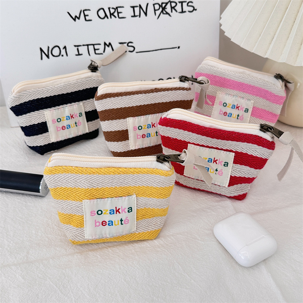 311202 Instagram Makeup Bag, Lipstick & Cushion Storage Bag, Portable Small Makeup Pouch, Cute Coin Purse