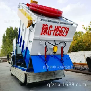 移动方箱吸灰车 脉冲除尘负压吸灰车 锅炉灰渣粉尘清理设备可定制