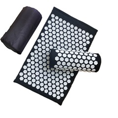 新品蓮マットオックスフォード布袋三点セット小蓮ボタンレギュラーマット