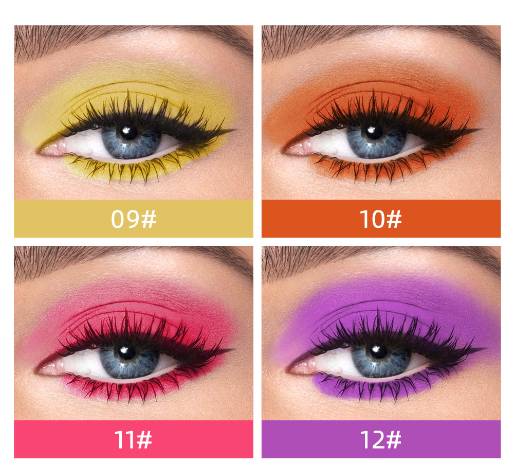 Matte Liquid Eyeshadow For Eyes And Cheeks Nude Earth Tone Set_voghion.com