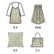 Guofeng Panda Gold Silk Stiffened Jacket Texture Fashion Jacquard Cloth New Chinese Children's Wear Autumn and Winter Vest Yarn-dyed Fabric