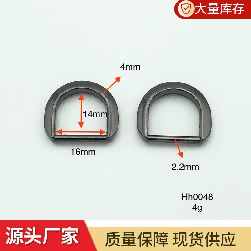 Creative golden metal bag accessory, wholesale