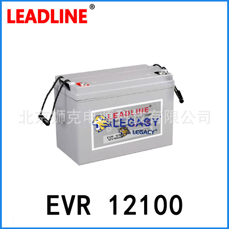瑞士LEADLINE蓄电池EVR 12100/12V100AH船舶发电用电池