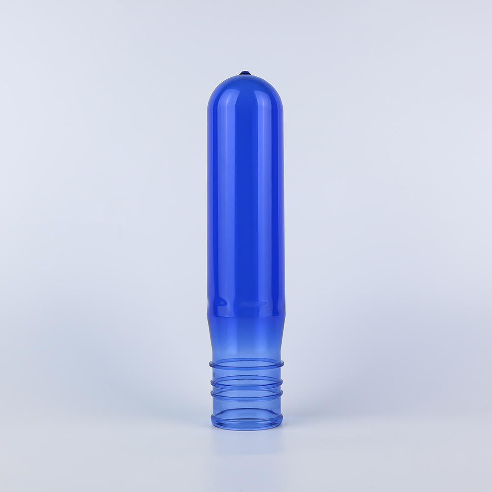 Fábrica directa 55mm cinco galones PET grado alimenticio alta transparencia desechable barril embrión soporte OEM personalizado mayorista